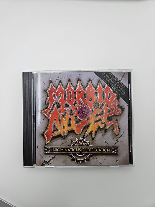Morbid Angel Abominations Of Desolation CD 1986-1991