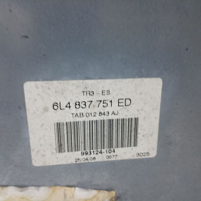 Peça de chaparia - SEAT Ibiza III (6L1) | 02 - 09