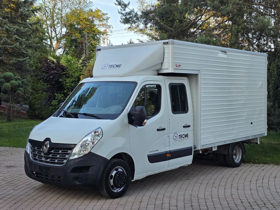 Renault Master 135 DCI Doka/Dubel Kabina Kontener  Max ! Bliźniak  !