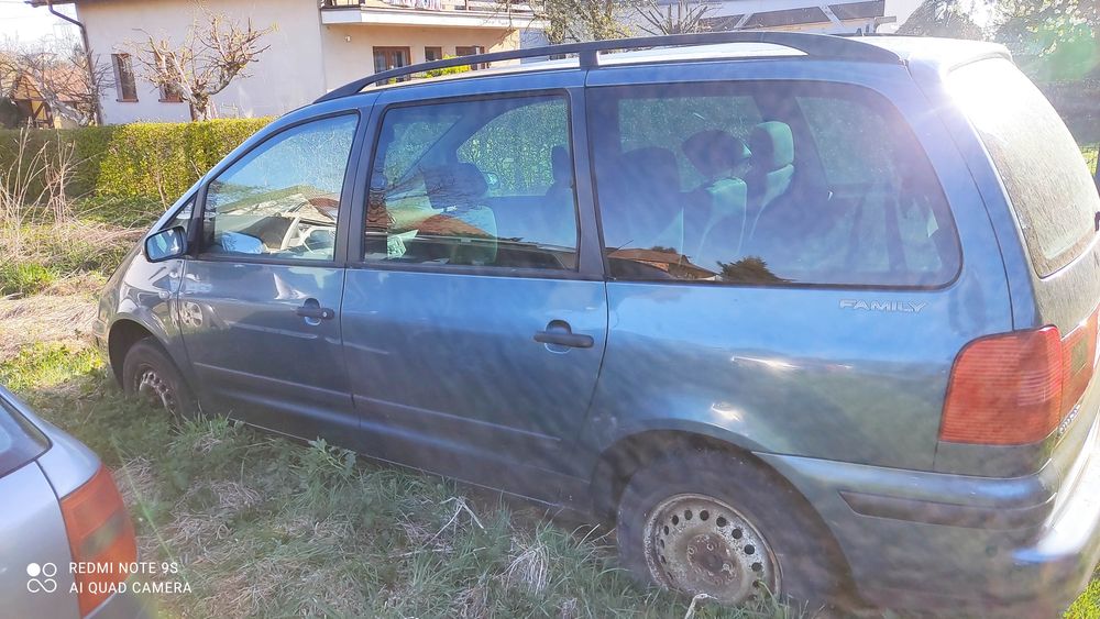 Volkswagen Sharan 1.8 turbo + gaz 6 biegów
