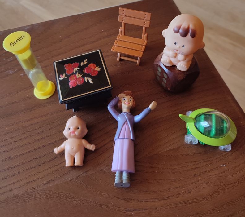 Разные  игрушки давно минувших лет в новом состоянии-договорная,читайт