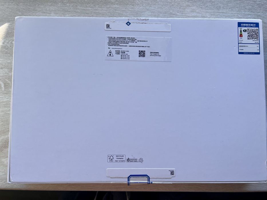Samsung Galaxy Tab S11 Ultra - новый, разбит экран