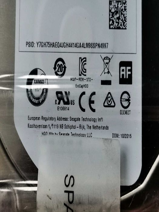 HDD 6TB SeaGaTe EnTer CapaCiTy 3.5"