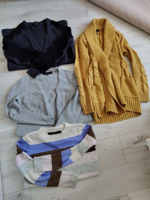 Mega paka sweterkow damskich r.36 Vero moda