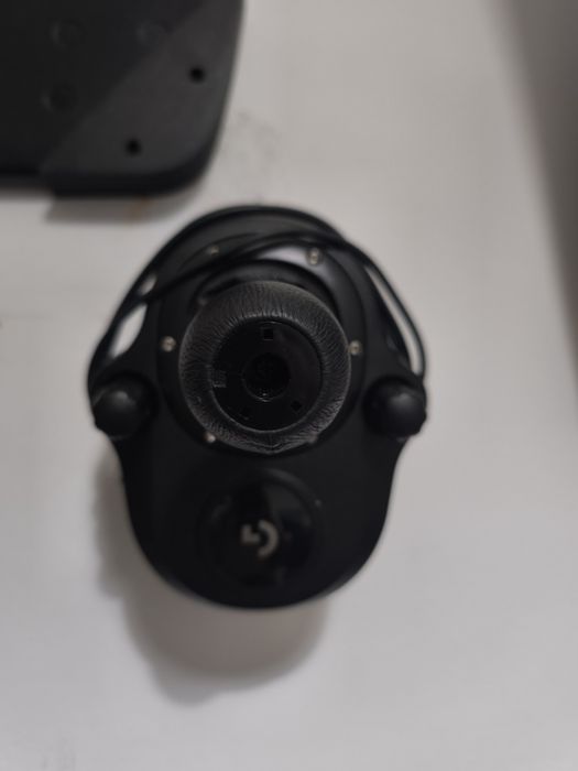 Logitech g920 + mudanças