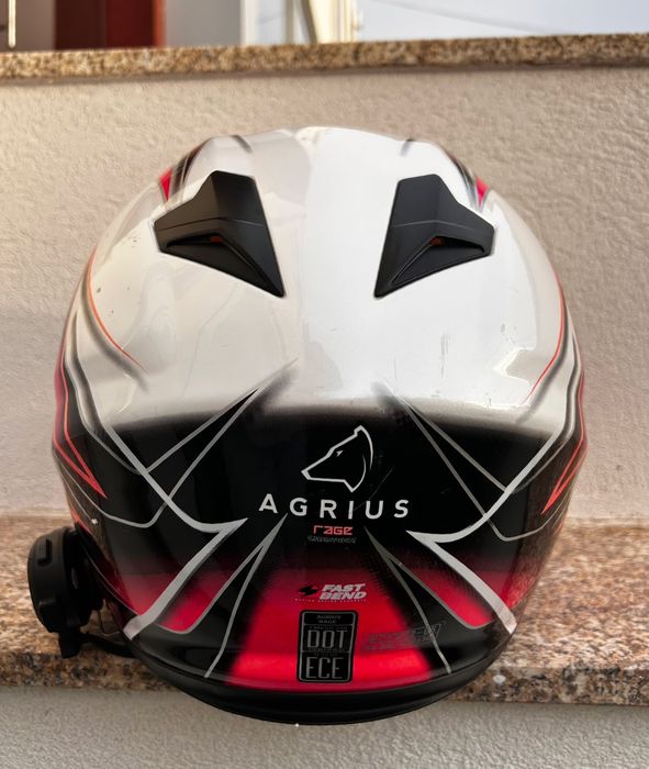 Capacete Integral Agrius, Tamanho XS