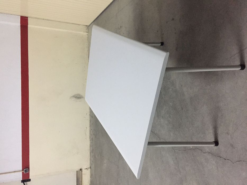 Mesa retangular cor cinza