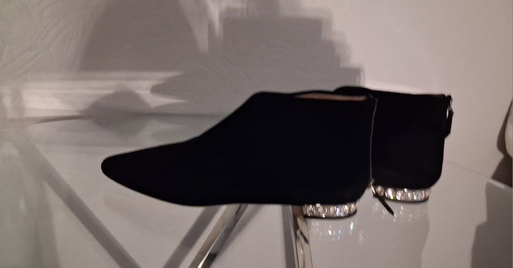 Ботинки Miu Miu, 39p(на 38),оригинал.