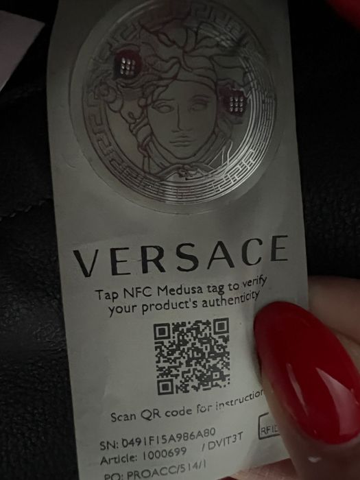 Сумка Versace оригінал!