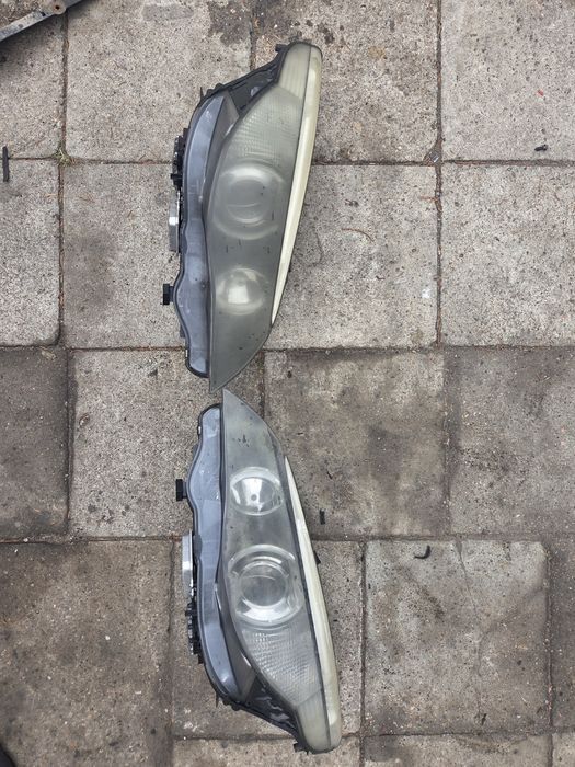 BMW e60 e61 komplet lamp dynamic xenon lewa prawa skrętna bixenon d1s eu