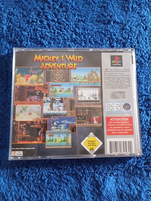 Mickey 's Wild Adventure Ps1