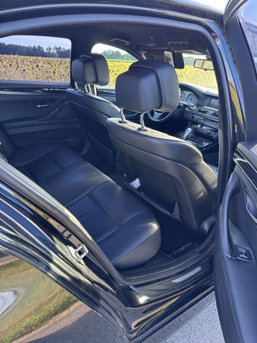 BMW F10 520d 2.0 Diesel Automat – Skóra, Bogate wyposażenie