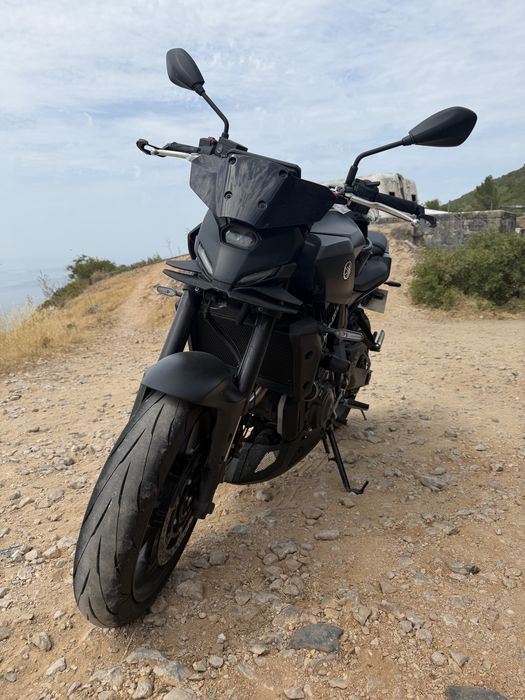 Vendo MT07 35kw de 2025 , com 2600km