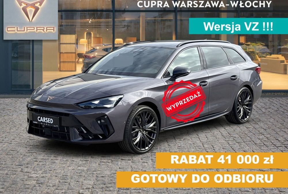 Cupra Leon Sportstourer