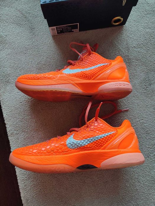 Sapatilhas Kobe 6 Proto - Tamanho 44.5 - Originais