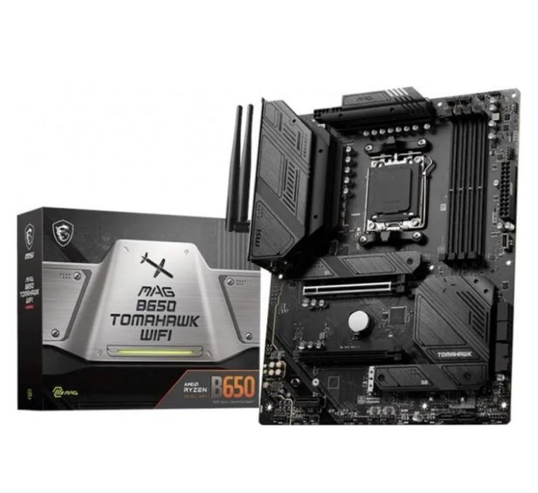 B650 Tomahawk (AM5) (Kilka wygiętych pinów)