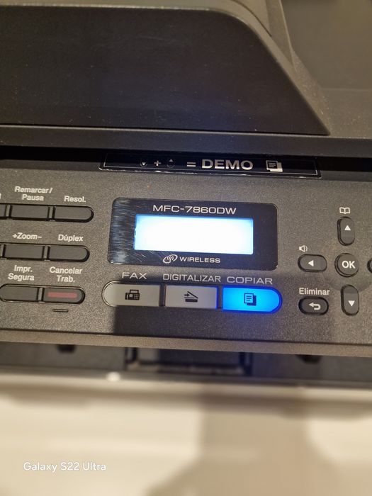 Impressora para peças