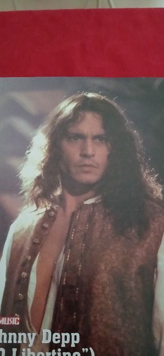 Poster Johnny Depp/Fingertips