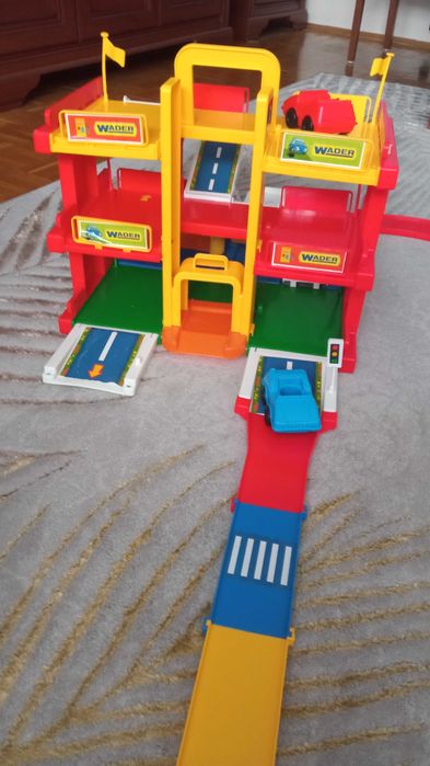 parking garaż Wader  3 m