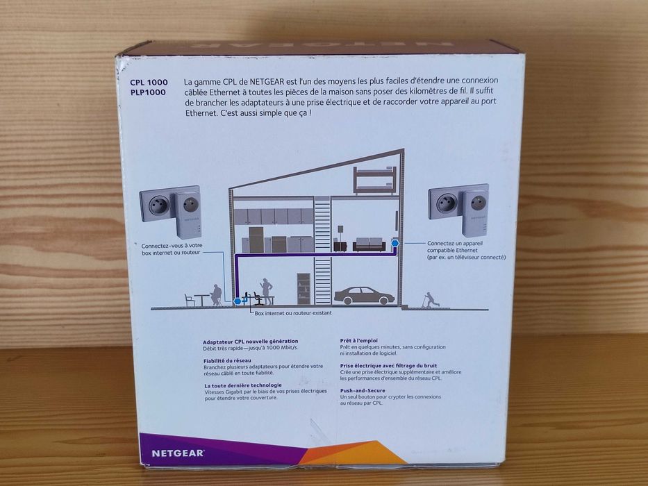 AV1000 Netgear Powerline Repetidor
