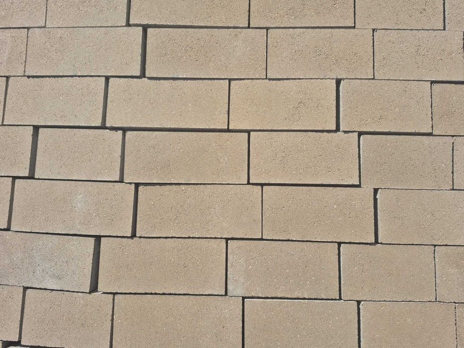 Kostka Brukowa Mini Trio 8 cm Beżowy Libet Podjazd Taras Okazja