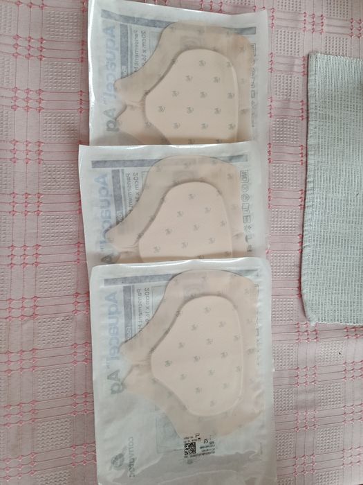 Opatrunek Aquacel Ag