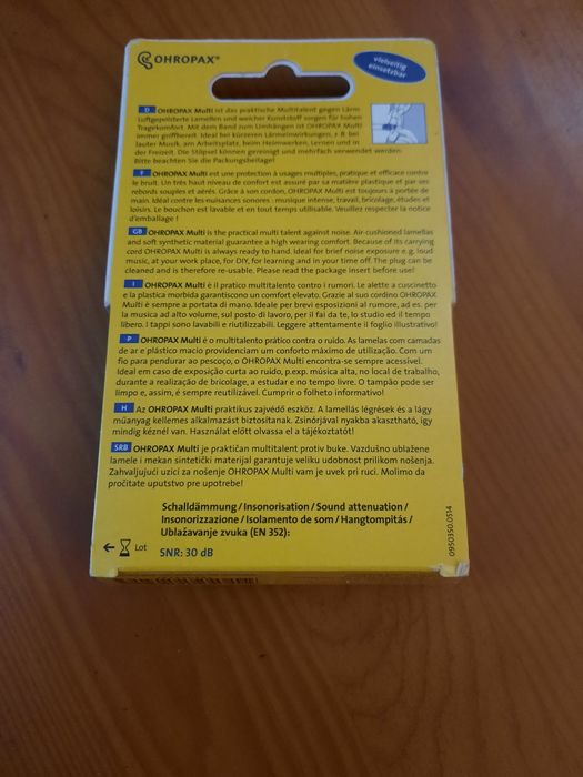 Auriculares ruído / Promoção