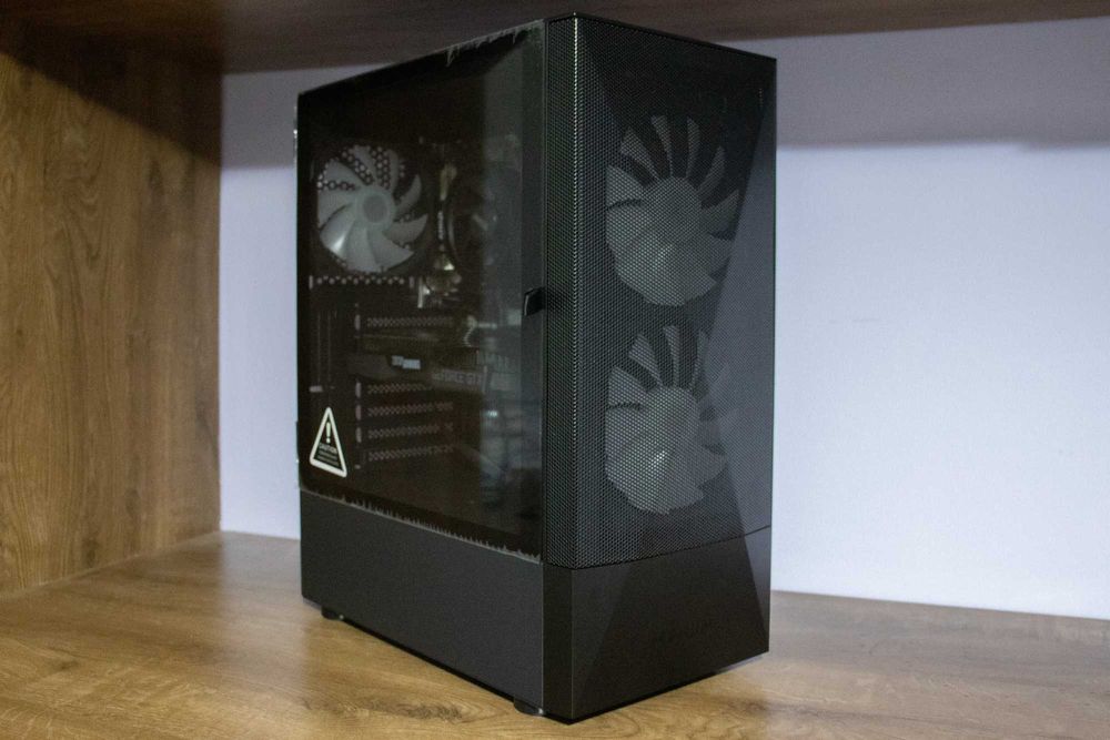 Komputer Gamingowy Ryzen 5 2600 GTX 1660 SUPER 16GB RAM **DOWÓZ**