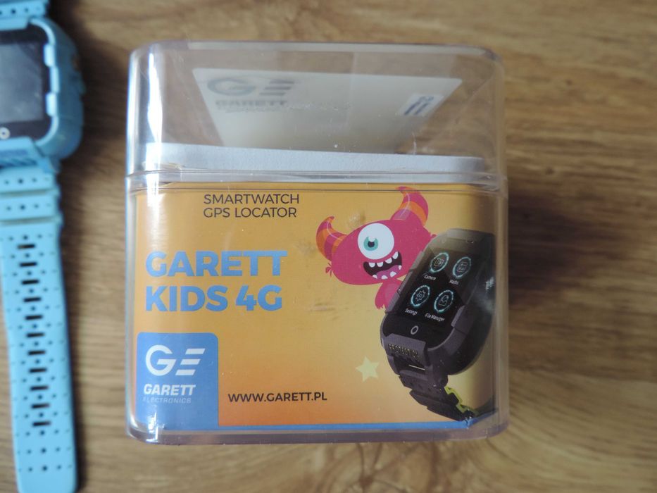 Smartwatch Lokalizator GPS Garett Kids 4G