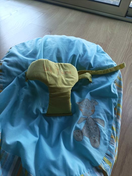 Almofada Materna e de Amamentação Conversível em Espreguiçadeira