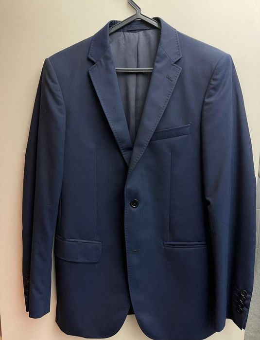 Blazer Dielmar azul marinho