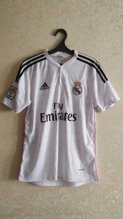 Футболка футбол Italy Real Madrid Ronaldo Benzema L-XL 4шт