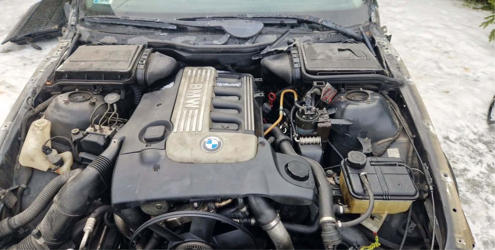 BMW E39 530d automat polift W CALOSCI