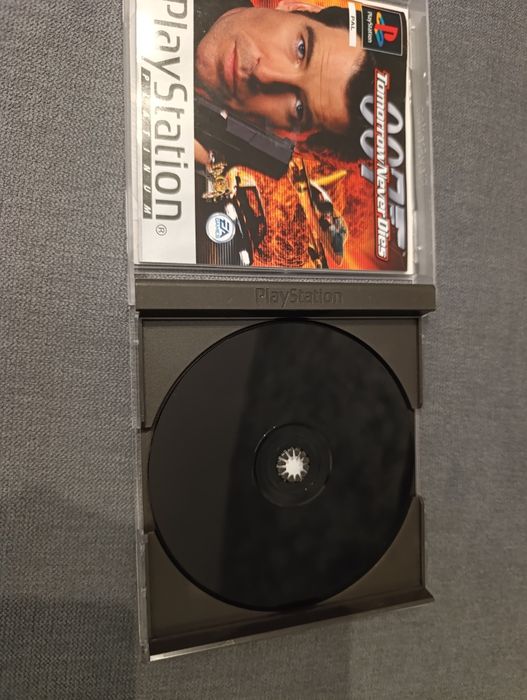 Tomorow Never Dies PSX PS1 - kompletne angielskie