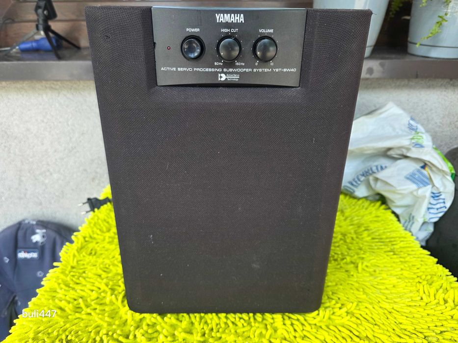 subwoofer yamaha yst-sw40 aktywny