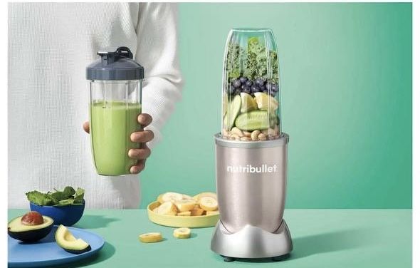 Blender NutriBullet Pro 900W NB907CP 0,9 l + faktura