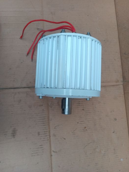 Generator pmg prądnica z magnesami  220v turbina wiatrowa