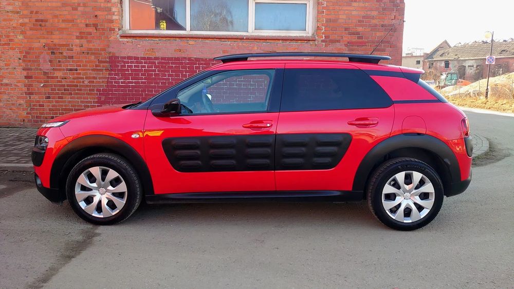 Citroën C4 Cactus 1,2 benzyna Klimatronik Kamera Zarejestrowany Bezwypadkowy