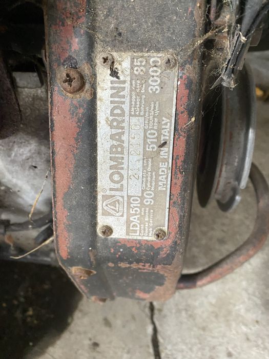 Tratorinha Lombardini 14cv