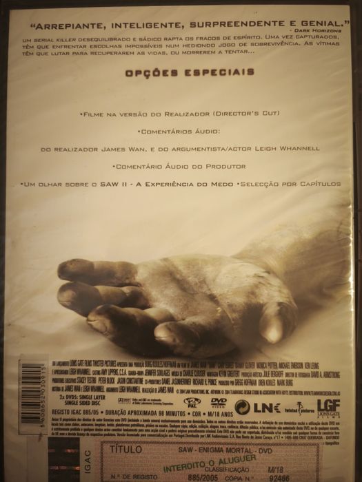 Filmes DVD originais. Obras primas. Ver outros anúncios PF.