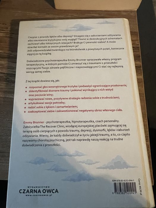 Książka, Usłysz siebie - Emmy Bruner