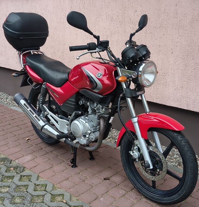 Yamaha ybr 125 Wtrysk Niemcy Przebieg 18tkm Super Stan kymco Zipp dr
