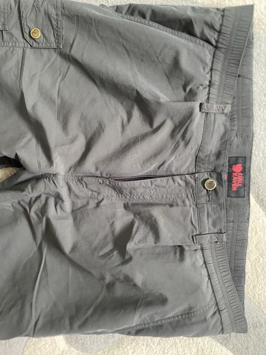 Fjallraven штани трансформери лисички XL розм