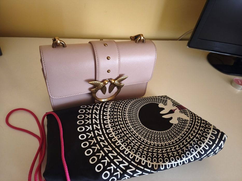 Carteira Pinko nova