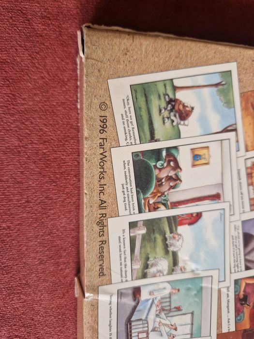 Larson - The Far Side - Pocztówki 13 sztuk