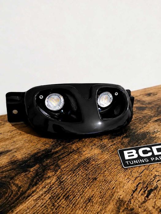BCD Ótica Dupla Original Preta, Gilera Stalker 50/70cm3