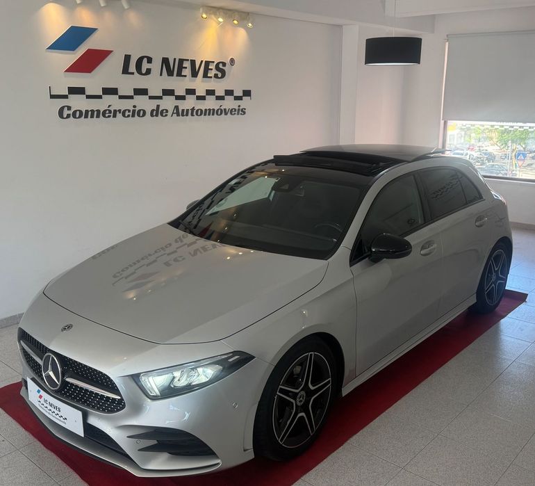 Mercedes-Benz A 180 d AMG Line Aut.