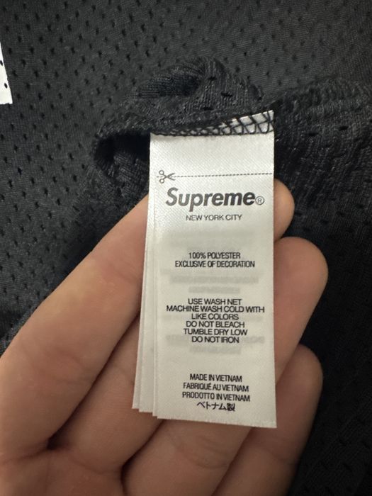 Camisa Supreme bones football jersey  S25 winter