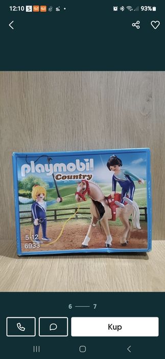 Zestaw Playmobil country 6933