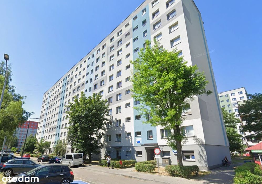 64 m2 - 3 pokoje | ul. Wagowa, Sosnowiec | do remontu